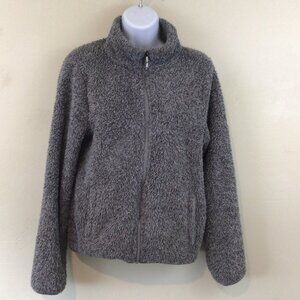 Gerry Gray Fleece Warm Zip Up Jacket